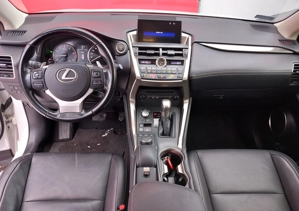 Lexus NX cena 124900 przebieg: 91755, rok produkcji 2017 z Nowe Miasto Lubawskie małe 466